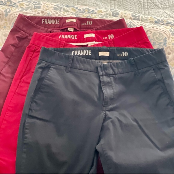 JCrew Factory "Frankie" Chino Bundle - Picture 2 of 9